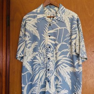 QUICKSILVER EDITION MEN L VINTAGE HAWAIIAN SHIRT